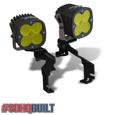 17-22 Ford Superduty A Pillar Mounts SDHQ Offroad