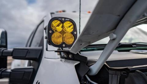 17-22 Ford Superduty A Pillar Mounts SDHQ Offroad