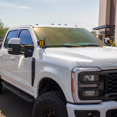 24-Present Ford Superduty A Pillar Mounts SDHQ Offroad