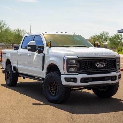 24-Present Ford Superduty A Pillar Mounts SDHQ Offroad