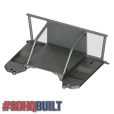 99-16 Superduty Bed Rack Raw SDHQ Offroad