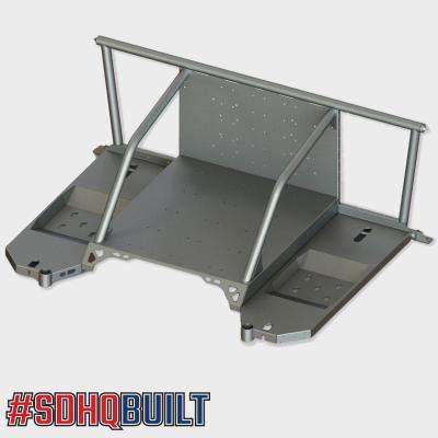 99-16 Superduty Bed Rack Raw SDHQ Offroad
