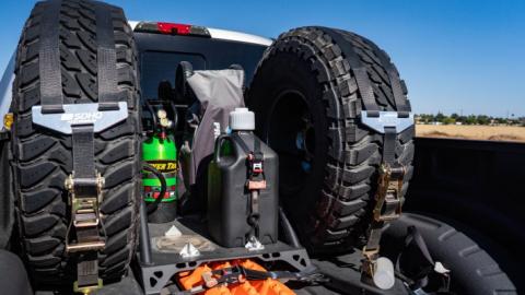 17-Present Superduty Bed Rack Raw SDHQ Offroad