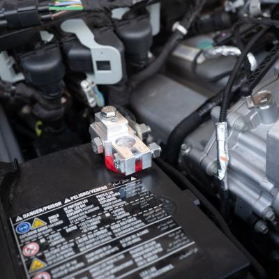 23-24 Ford F250/F350 Billet Single Battery Terminal Upgrade Kit SDHQ Offroad