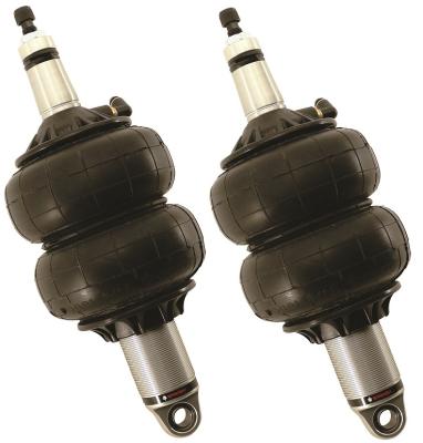 Front HQ Shockwaves For 1958-1964 Impala For Use W/ Ridetech Lower Arms Pair Of Rebound Adjustable Shock waves W/ 1/4 Inch Airline Fittings Ridetech