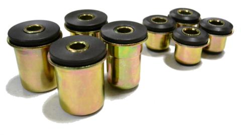 Delrin Control Arm Bushings For 1958-1964 Impala Bushings Shells And Sleeves For Direct Replacement Of Rubber Bushings In The Factory Front Upper And Lower Control Arms Ridetech