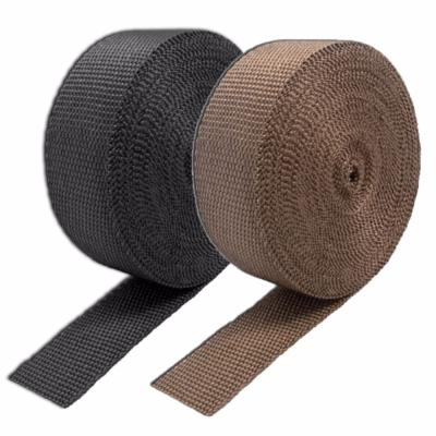 Exhaust Wrap 50 Foot x 2 Inch Black Up To 1800 Degree F Ricochet Rogue Series Thermo Tec