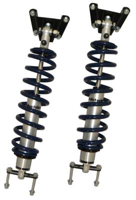 Front HQ Coil-Overs For 1993-2002 Camaro and Firebird Pair Of Rebound Adjustable Shock s Springs Spring Mounts And Delrin Spring Washers Ridetech