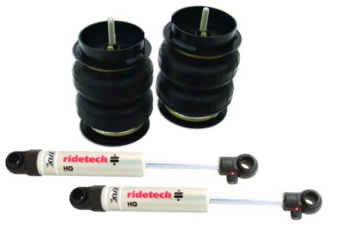 Rear Coolride Kit For 1963-1972 C10 Air Springs Brackets HQ Shocks And Hardware Ridetech