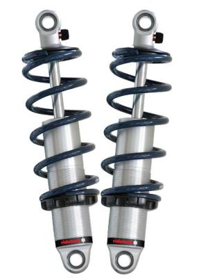 Rear Coil-Overs For 1963-1972 C10 For Use W/ Ridetech Lower Arms Pair Of Rebound Adjustable Shocks Springs Spring Mounts And Delrin Spring Washers Ridetech