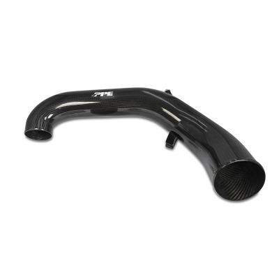 2020-2023 GM 1500 3.0L Zilla Carbon Fiber Intake Tube Twill Weaved Carbon PPE Power