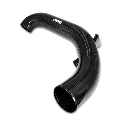 2020-2023 GM 1500 3.0L Zilla Carbon Fiber Intake Tube Twill Weaved Carbon PPE Power