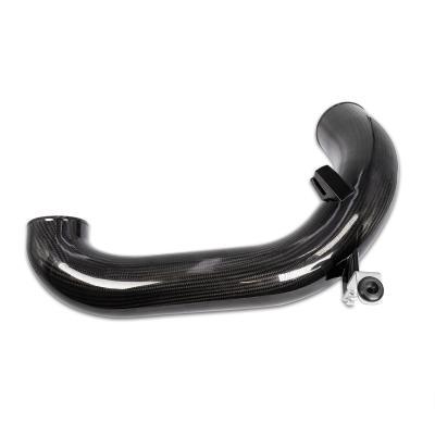 2020-2023 GM 1500 3.0L Zilla Carbon Fiber Intake Tube Twill Weaved Carbon PPE Power