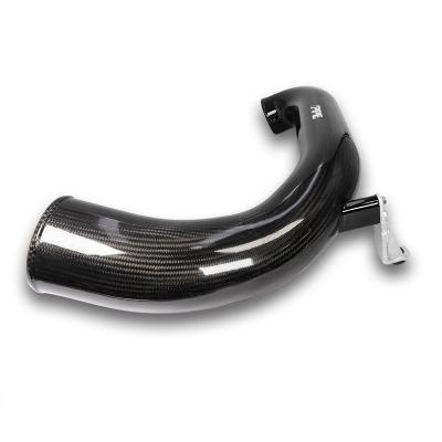 2020-2023 GM 1500 3.0L Zilla Carbon Fiber Intake Tube Twill Weaved Carbon PPE Power