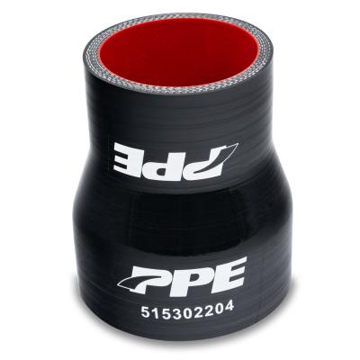 2004-2010 GM 6.6L Duramax Hot Side Intercooler Charge Pipe 3.0 Inch Stainless Steel Black PPE Diesel