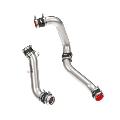 Charge Air Pipe Kit - GM 6.6L Duramax L5P 2017-2019 - Brushed Pacific Performance Engineering