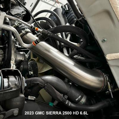 Charge Air Pipe Kit - GM 6.6L Duramax 20-25 L5P - Raw Pacific Performance Engineering