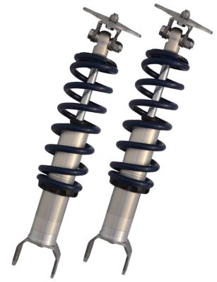 Rear HQ Coil-Overs For 1997-2013 Corvette Pair Of Rebound Adjustable Shocks Springs Spring Mounts And Delrin Spring Washers Ridetech