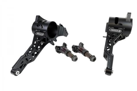 Rear StrongArms System for C7 Hubs W/ 33/35 Spline Outer Axles 1963-1979 Corvette Ridetech