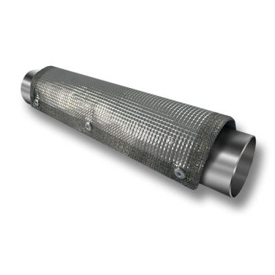 Exhaust Wrap 2 Foot x 6 Inch Stainless Steel Pipe Shield Thermo Tec