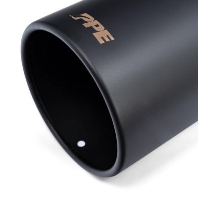 2015-2023 GM 6.6L Duramax 304 Stainless Steel Exhaust Tip (Black)