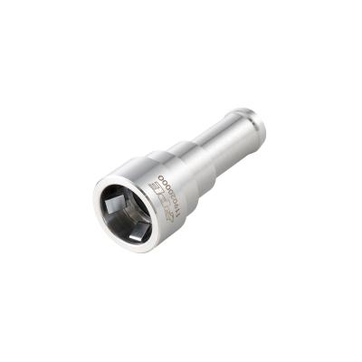 LML Heater Outlet Hose Connector - 5/8 Inch Hose to 5/8 Inch Tube Pacific Performance Engineering