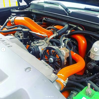 Coolant Hose Kit 06-10 LBZ / LMM Black PPE Diesel