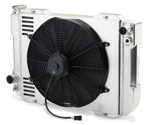 123 Series Radiator System Universal Ford 19 Inch Core Shroud and Fan Manual Transmission Proform