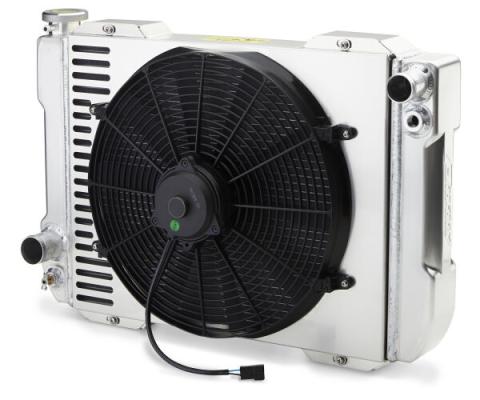 123 Series Radiator System Universal Ford 21 Inch Core Shroud and Fan Manual Transmission Proform