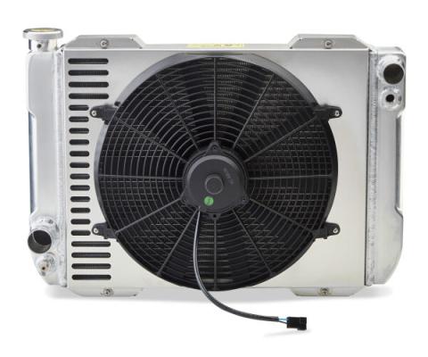 123 Series Radiator System Universal Ford 21 Inch Core Shroud and Fan Manual Transmission Proform