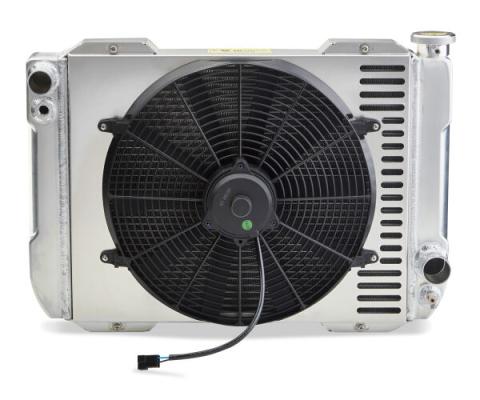 123 Series Radiator System Universal GM 21 Inch Core Shroud and Fan Manual Transmission Proform