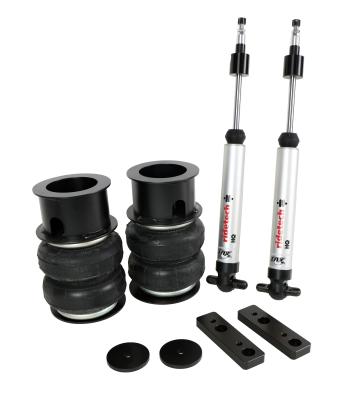 Rear Coolride Kit For 2015-2024 Mustang Air Springs Brackets HQ Shocks And Hardware Ridetech