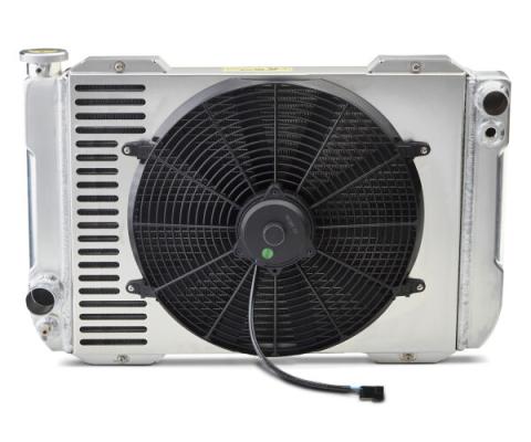 123 Series Radiator System Universal Ford 23 Inch Core Shroud and Fan Manual Transmission Proform