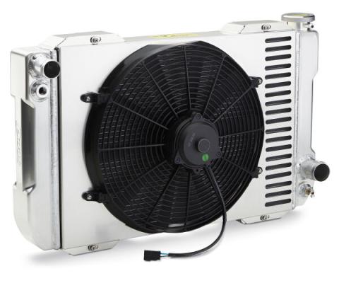 123 Series Radiator System Universal GM 23 Inch Core Shroud and Fan Manual Transmission Proform