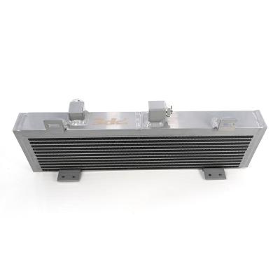 Transmission Cooler Bar and Plate - 2015-2019 GM Gas Engine with 6L90 PPE