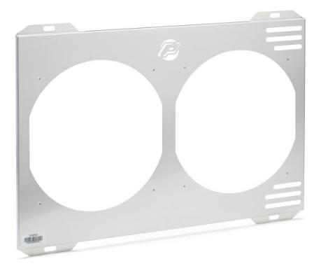 123 Series Shroud Dual Fan Uses 12 Inch Fans GM and Ford 26 Inch Cores Proform