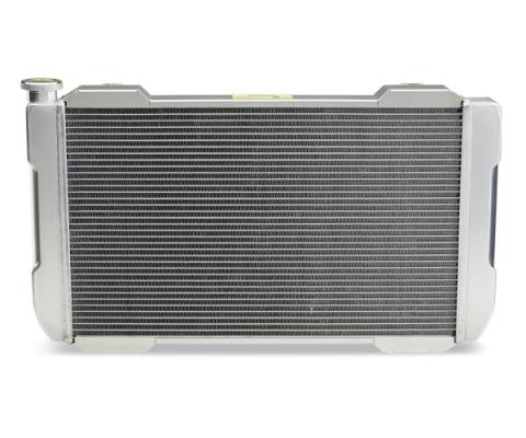 123 Series Radiator System Universal GM 26 Inch Core Bracket and Dual Fans Manual Transmission Proform