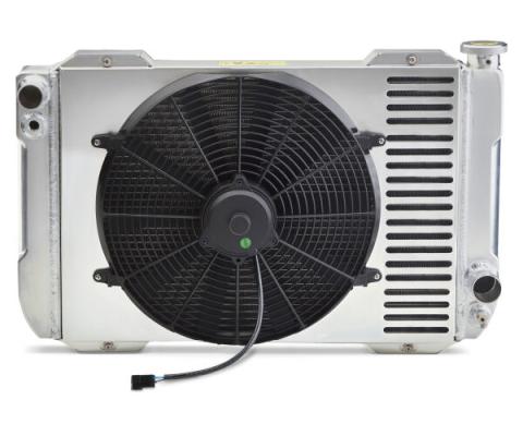 123 Series Radiator System Universal GM 26 Inch Core Shroud and Fan Manual Transmission Proform