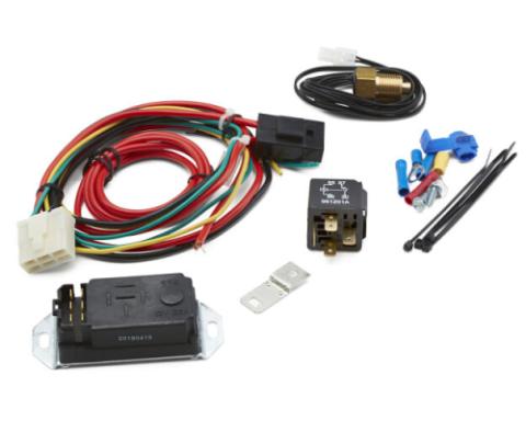 123 Series Radiator System Universal GM 26 Inch Core Shroud and Fan LS Conv Manual Transmission Proform