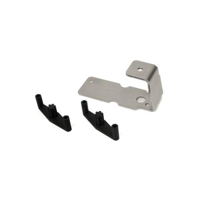 21-25 F150 and Raptor Grille Shutter Delete Kit SDHQ Offroad