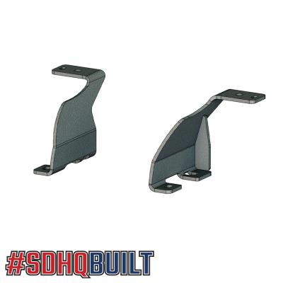 09-14 Ford F150 A Pillar Mounts SDHQ Offroad