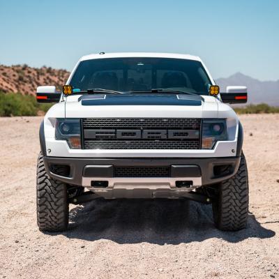 09-14 Ford F150 A Pillar Mounts SDHQ Offroad