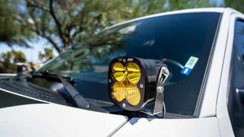 09-14 Ford F150 A Pillar Mounts SDHQ Offroad