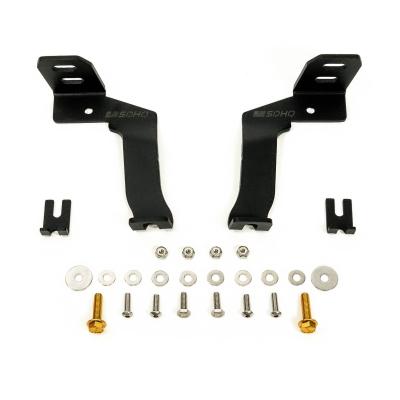 21-Present F150 A Pillar Mounts SDHQ Offroad
