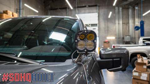 21-Present F150 A Pillar Mounts SDHQ Offroad