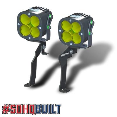 21-Present F150 A Pillar Mounts SDHQ Offroad