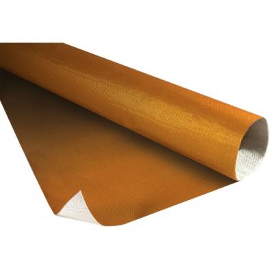 Heat Shield 12 Inch x 24 Inch Gold Heat Barrier With Adhesive Thermo Tec