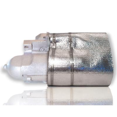 Starter Heat Shield Wrap 7 Inch x 22 Inch Silver Kit Thermo Tec