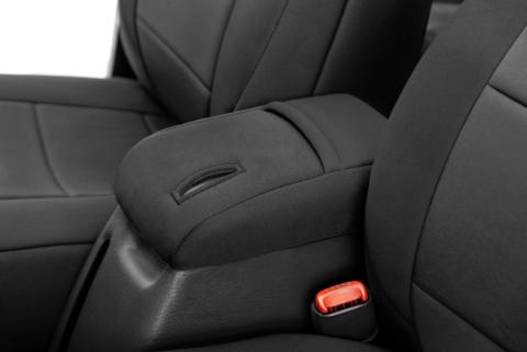 Wrangler TJ Console Cover for 01-06 Wrangler TJ Black Neoprene Diver Down