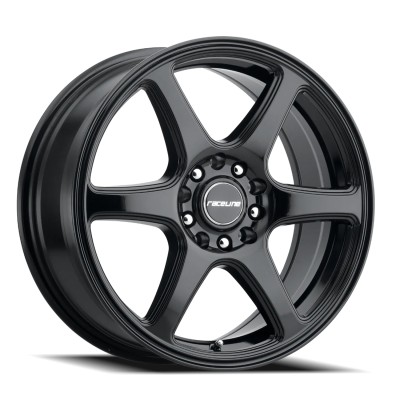 Aluminum Wheels 15x7 Matrix 146B Gloss Black 40 Offset 4 on 108 Bolt Pattern 72.62 Bore Raceline